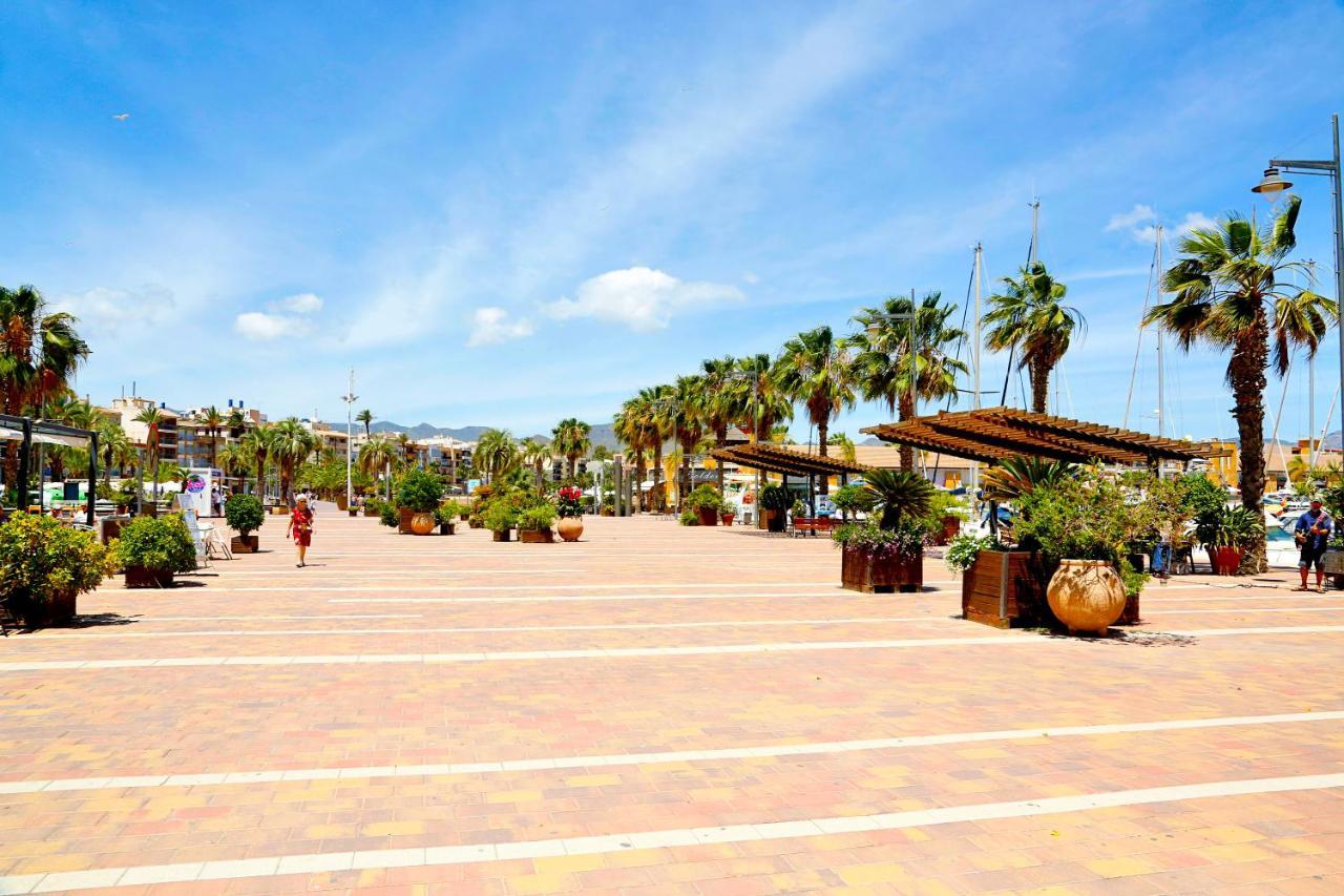 Apartamento A Pie De Playa Del Puerto De Mazarron. Екстериор снимка