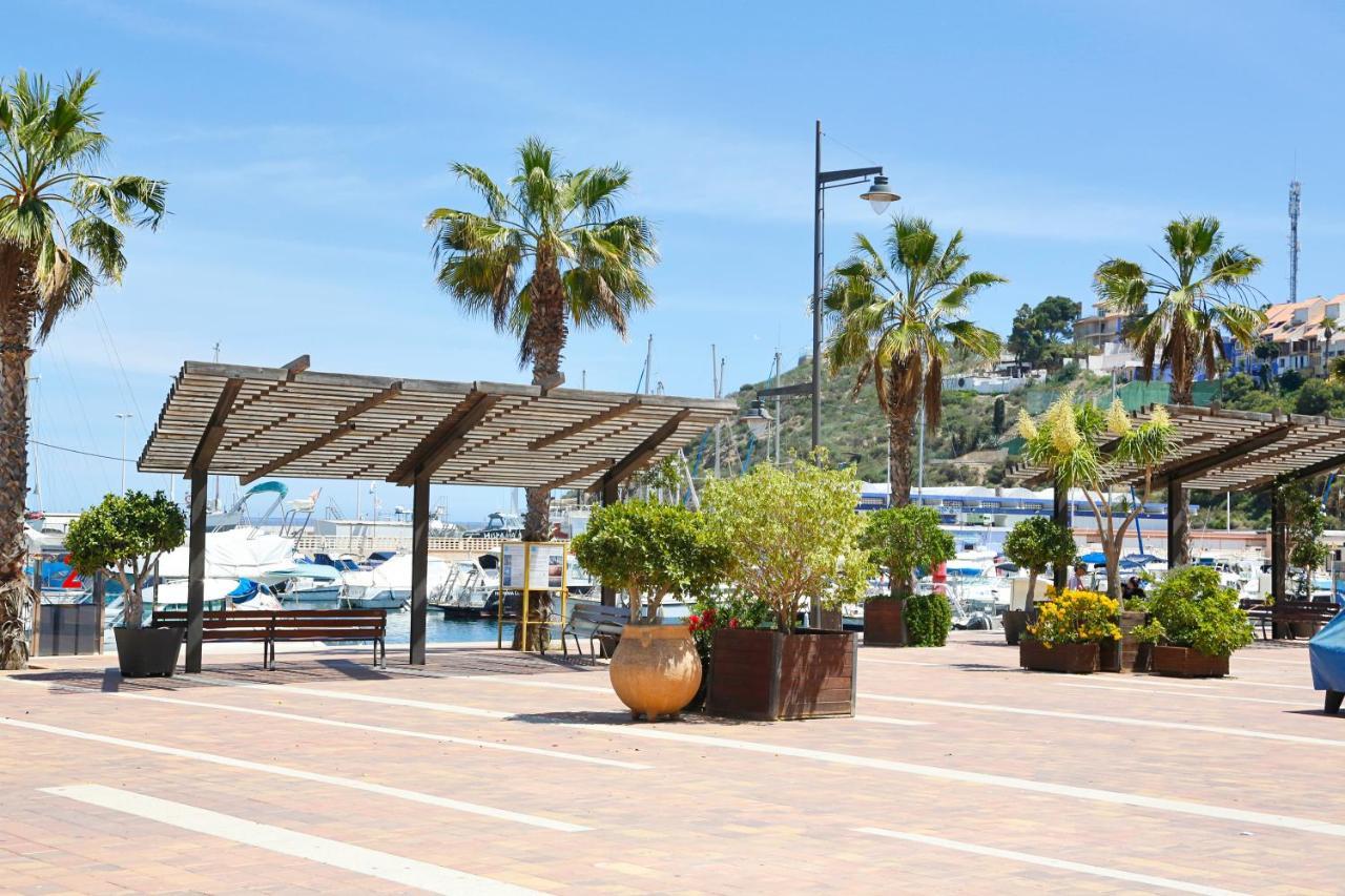 Apartamento A Pie De Playa Del Puerto De Mazarron. Екстериор снимка