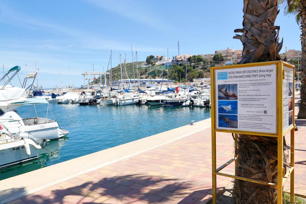 Apartamento A Pie De Playa Del Puerto De Mazarron. Екстериор снимка